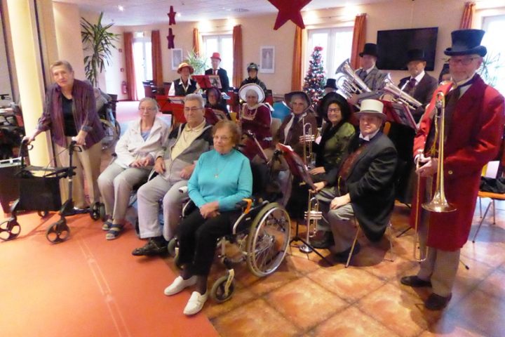 Adventskonzert im AWO Carolus Seniorenzentrum 1