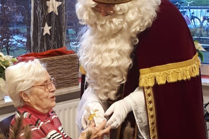 Der Nikolaus kommt ins AWO Altenzentrum Heinsberg 6