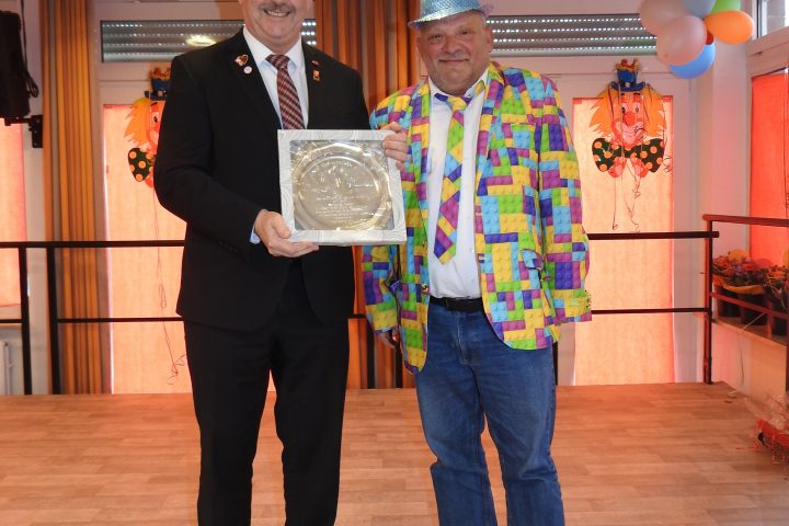 Jecke Stimmung im AWO Altenzentrum Heinsberg 2