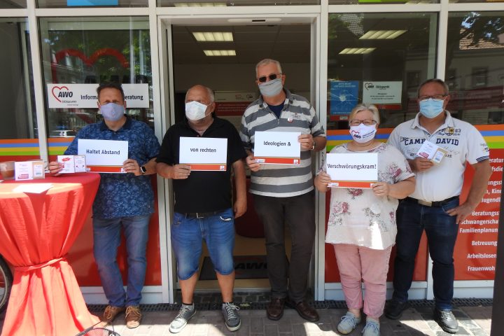 Aktion „Für ein buntes Miteinander - Sät Blumen statt Hass!“, erhielt viel Zuspruch in der Heinsberger Bevölkerung 9