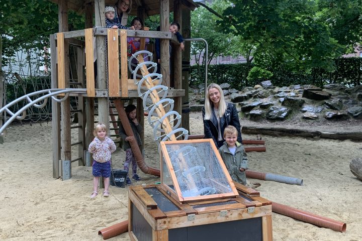 In der AWO-Kita Geilenkirchen-Stadtmitte fließt das Wasser nun auch bergauf 10
