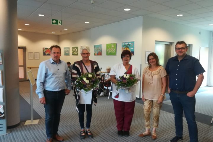 Das Leitungsteam "Pflege" gratuliert zur erfolgreich bestandenen Weiterbildung 10