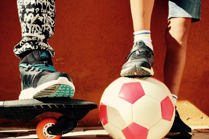 Von der Eroberung der Ritterburg zum Ultimate Frisbee 9