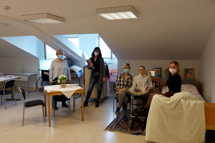 Die pratischen Examensprüfungen sind geschafft 2