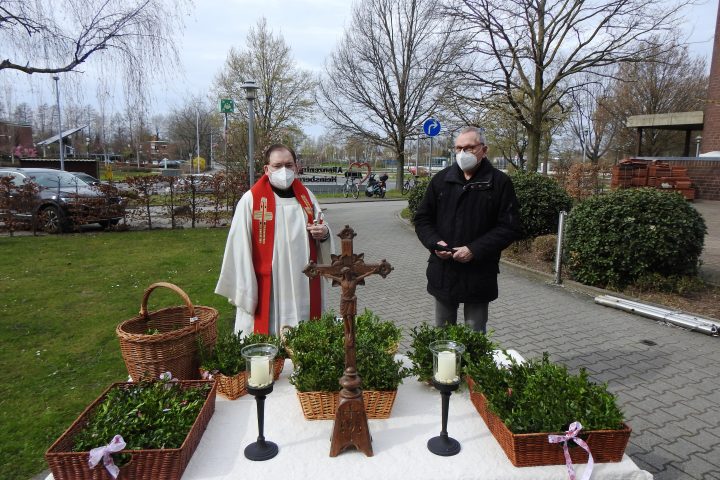 Vorösterliche Palmweihe im AWO-Altenzentrum Heinsberg 4
