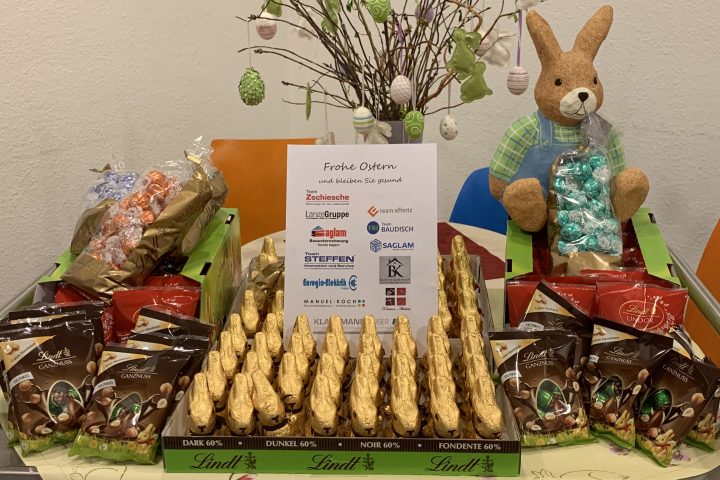 Süße Überraschungen für das AWO-Carolus Seniorenzentrum 9