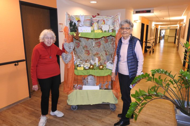 Rollender Osterbasar im AWO-Altenzentrum Heinsberg 3