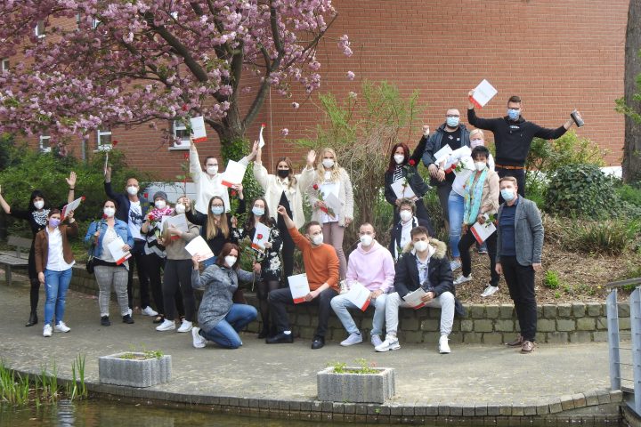 Altenpflege-Examen an der IPS in Heinsberg 10