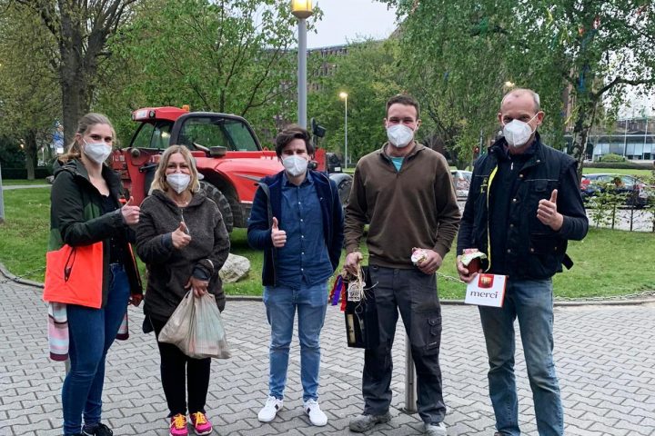 Ein Maibaum für das AWO-Altenzentrum Heinsberg 5