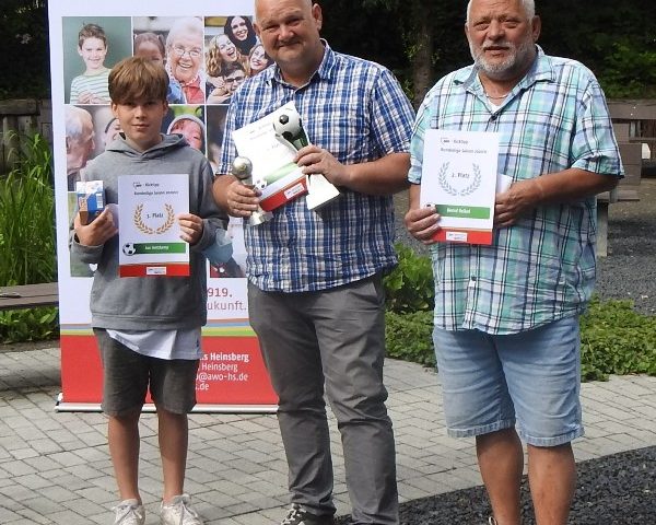 Sieger des AWO-Bundesliga-Tippspiels wurden geehrt 9