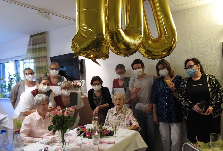 Wir gratulieren zum 100. Geburtstag 9