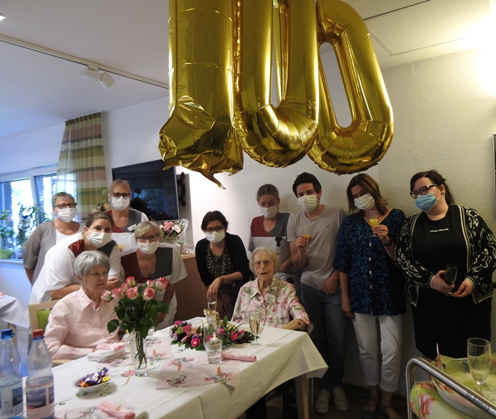 Wir gratulieren zum 100. Geburtstag 1