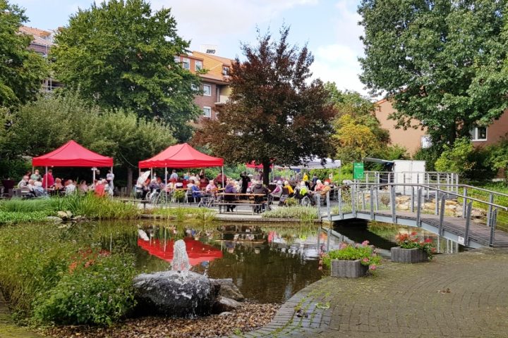Teichfest am Altenzentrum Heinsberg - Sogar die Sonne war zu Gast 6