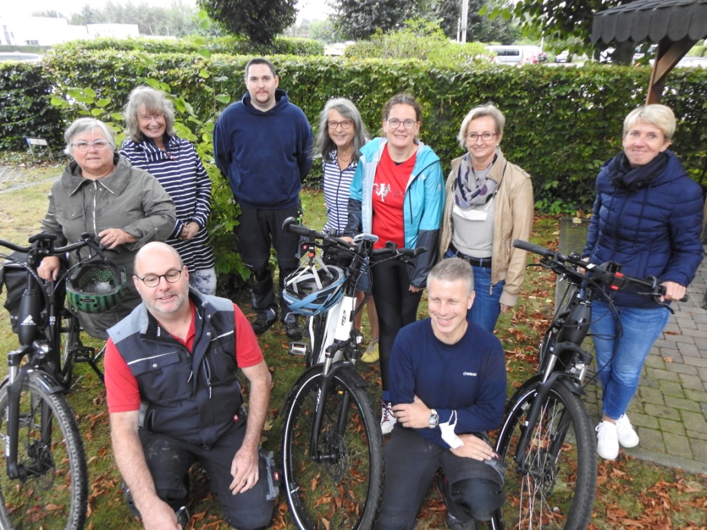 Das Team der AWO holt bei der Challenge "Stadtradeln – Radeln für ein gutes Klima“ den ersten Platz im Stadtgebiet Heinsberg 1