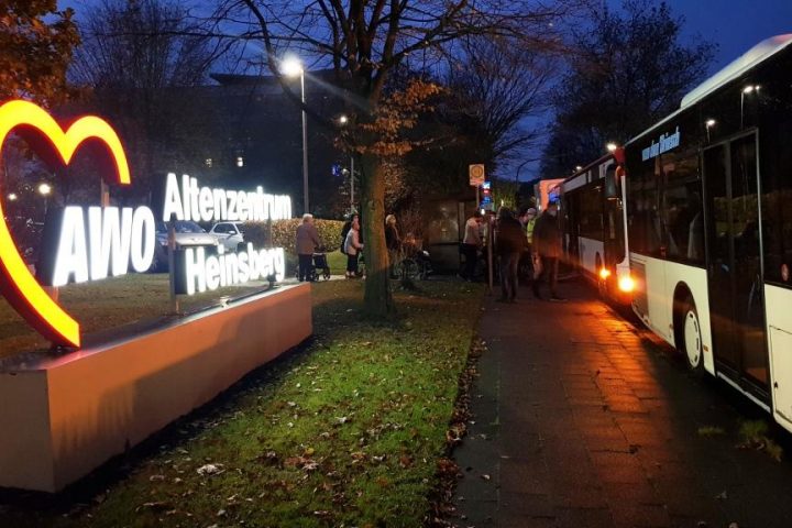 Evakuierung des AWO-Altenzentrums Heinsberg mit vereinten Kräften erfolgreich gemeistert 2