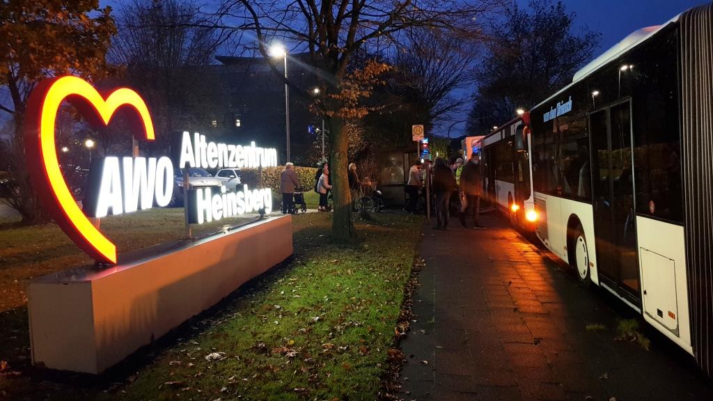 Evakuierung des AWO-Altenzentrums Heinsberg mit vereinten Kräften erfolgreich gemeistert 1