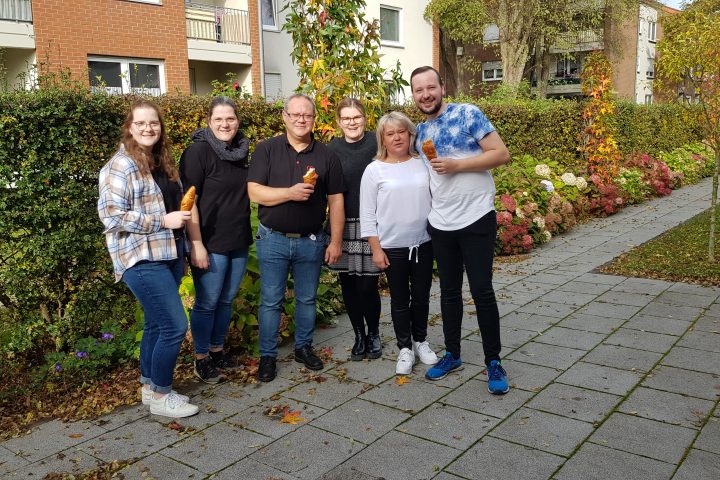 Herbstfrühstück beim AWO-Ortsverein Oberbruch 7