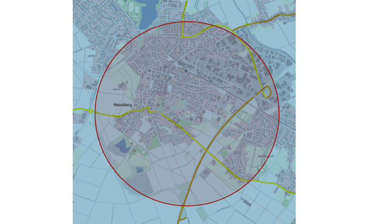 Evakuierung und Bombenentschärfung in Heinsberg (13.11.2021) 3