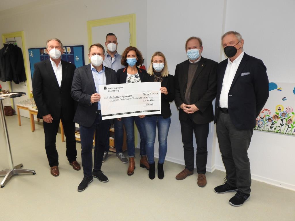 Rotary Club Heinsberg spendet für die AWO-Kita Geilenkirchen (Stadtmitte) 1