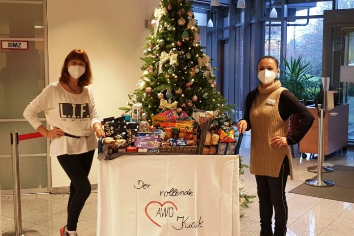 Rollender Kiosk im AWO-Altenzentrum Heinsberg 2