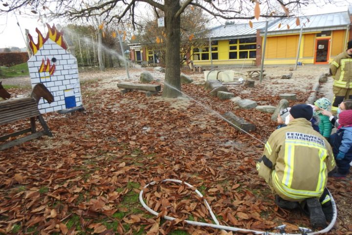 Projektwoche Brandschutzerziehung in der AWO-Kita Geilenkirchen (Jahnstraße) 2