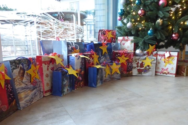 Heiligabend im Carolus Seniorenzentrum 3