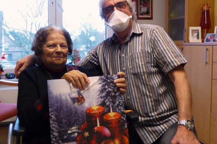 Förderverein besuchte das Carolus-Seniorenzentrum zum Jahresbeginn 9