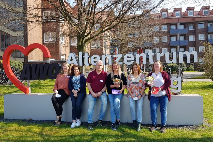 Wir gratulieren zur erfolgreich abgeschlossenen Weiterbildung "Praxisanleitung in der Pflege" 8