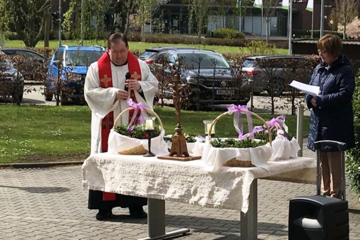 Palmsonntag im AWO-Altenzentrum Heinsberg und im Carolus-Seniorenzentrum 5
