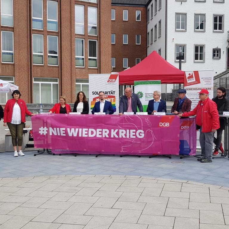 AWO im Kreis Heinsberg beteiligt sich an Maikundgebung in Übach-Palenberg 7