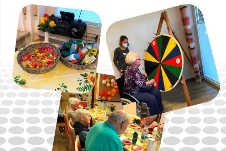 Wohnbereichsfest im Altenzentrum Heinsberg 7