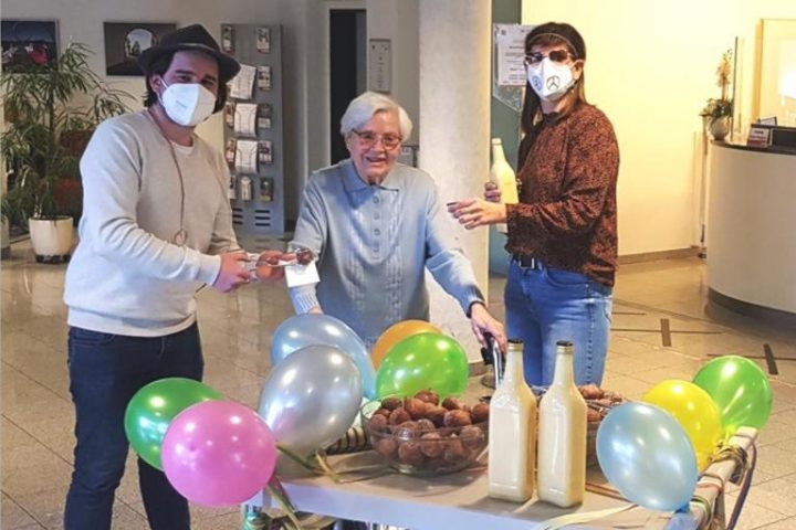 Karnevalsauftakt im AWO-Altenzentrum Heinsberg 6