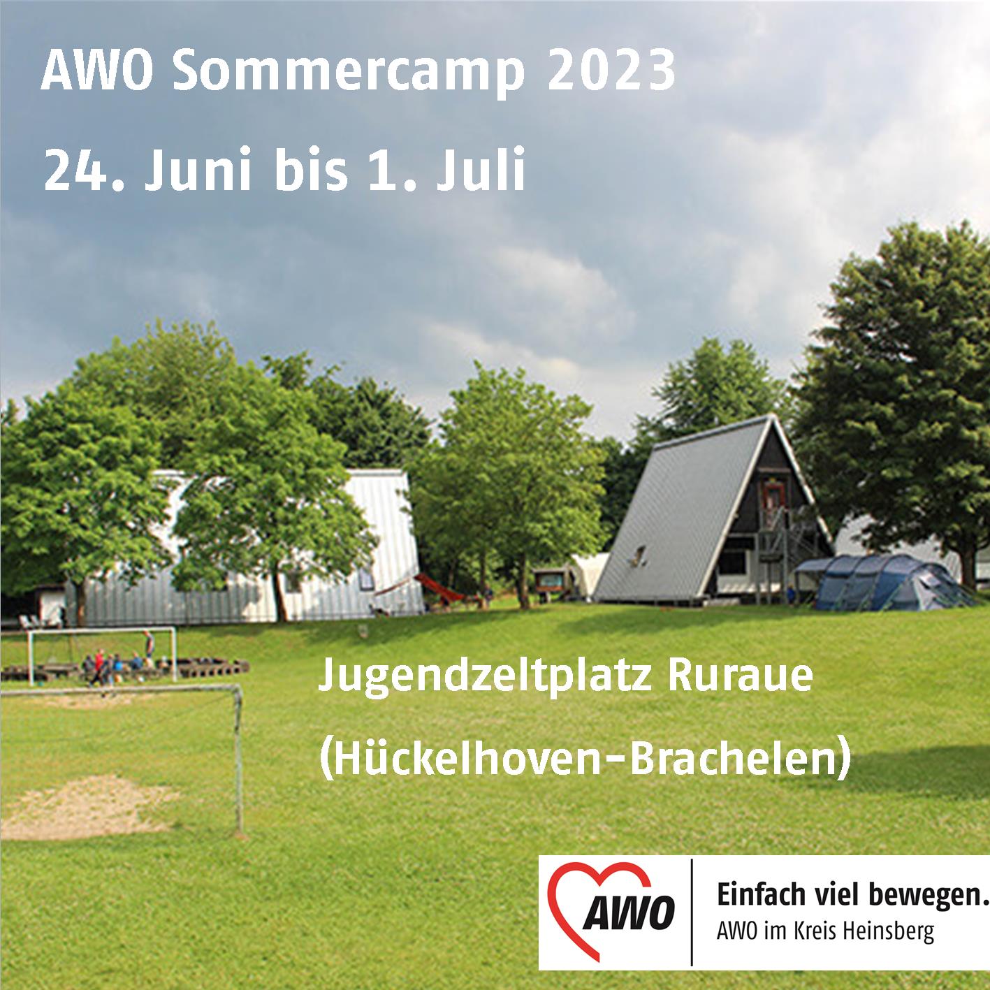 AWO Ortsverein Oberbruch - AWO Sommercamp 2023 (24. Juni bis 1. Juli) 1