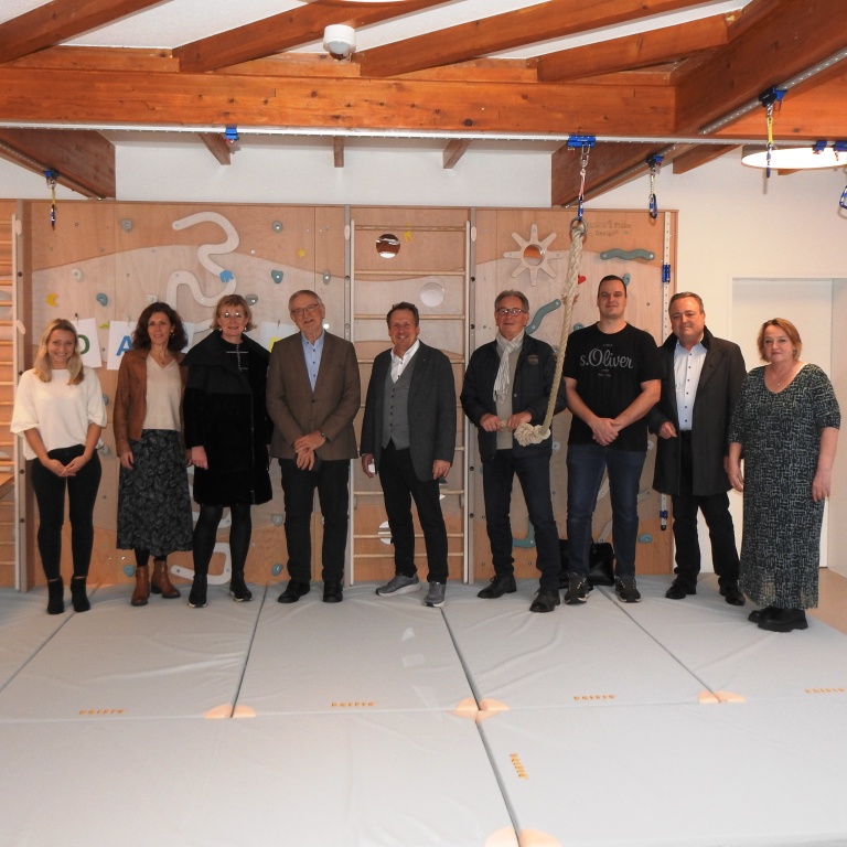 Rotary Club Heinsberg besichtigte neue Turnhalle der AWO-Kita Geilenkirchen (Stadtmitte) 1