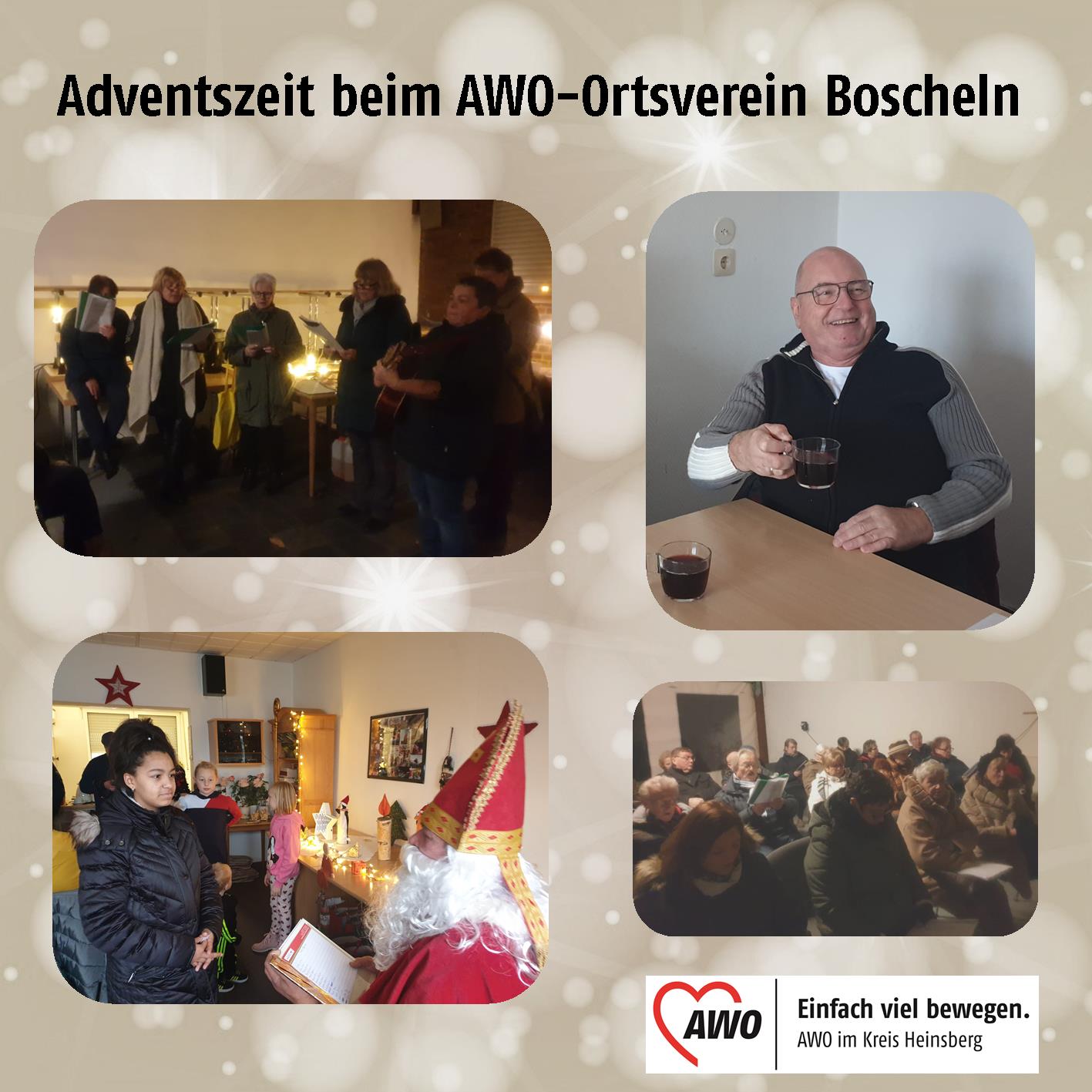 Adventsaktionen beim AWO Ortsverein Boscheln 1