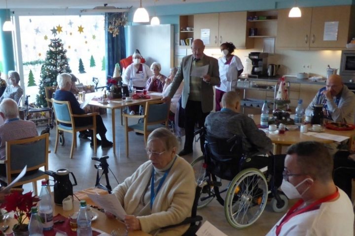 Festliche Stimmung im Carolus Senionrenzentrum 9