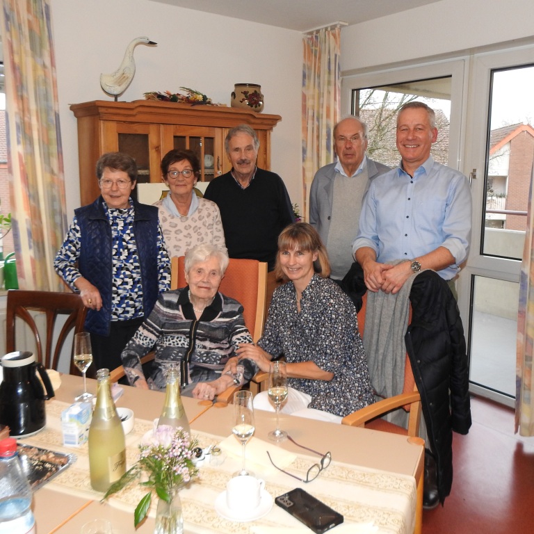 Bewohnerin feiert 100. Geburtstag im AWO Altenzentrum Heinsberg 6
