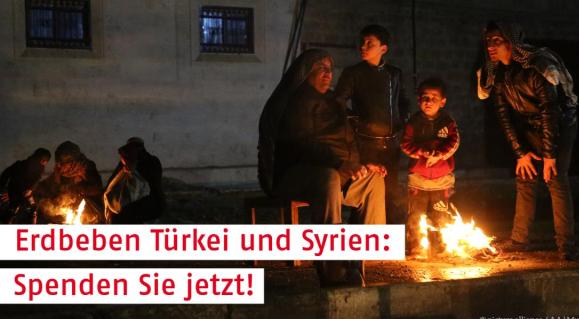 <strong>Erdbeben Türkei und Syrien - AWO International ruft zur Spende auf </strong> 7