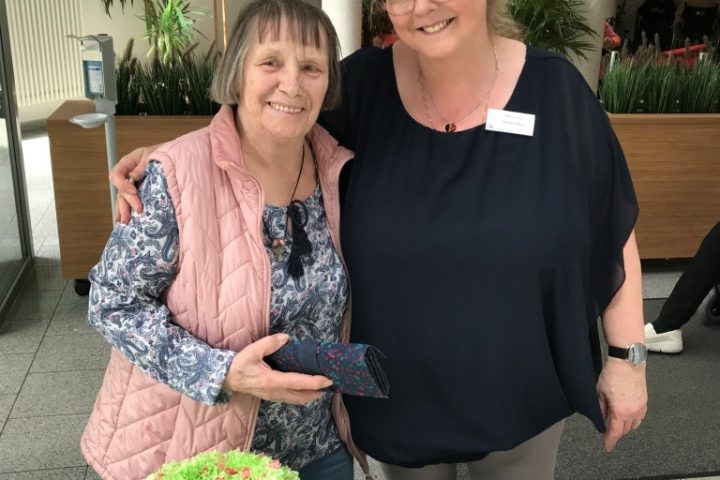 Senior*innen erfreuten sich am Osterbasar im AWO Altenzentrum Heinsberg 7