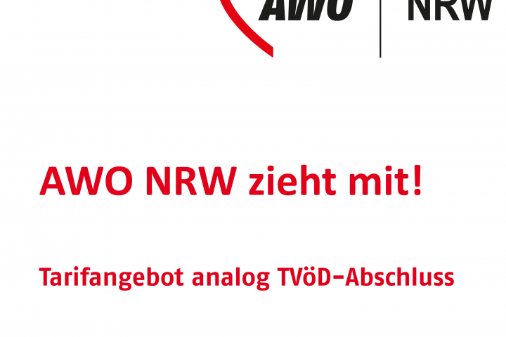 AWO NRW zieht mit! Tarifangebot analog TVöD-Abschluss 7