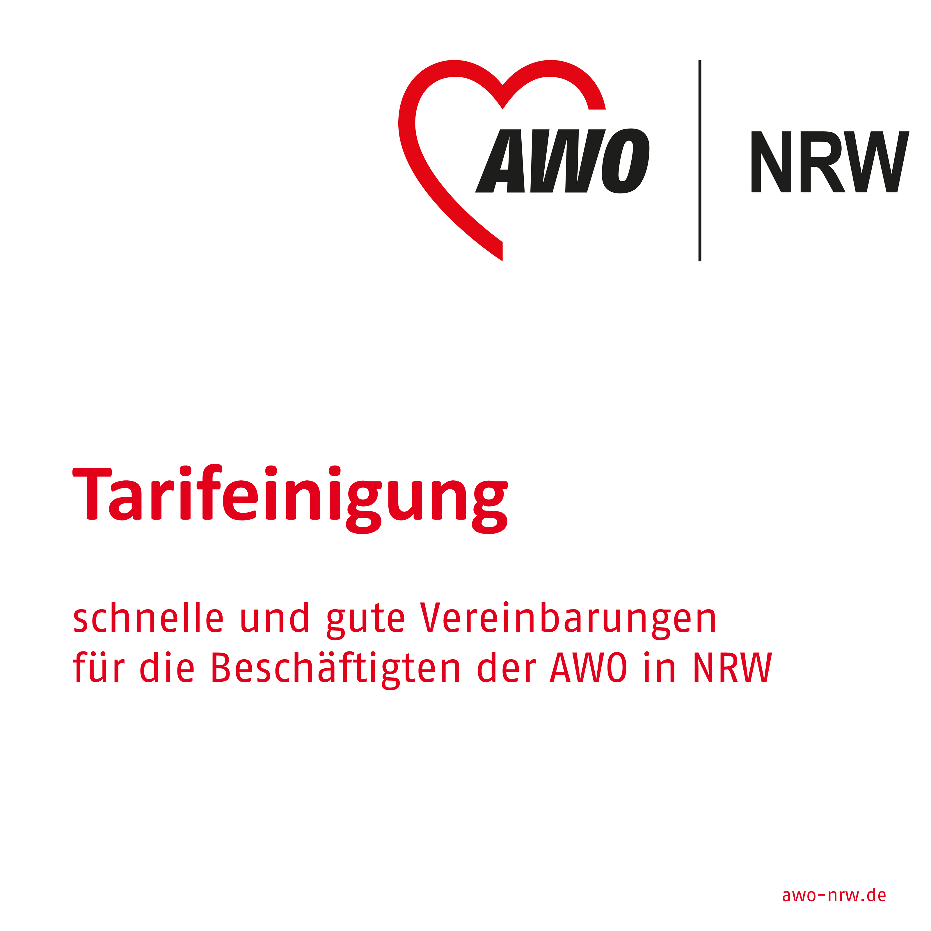 Schulterschluss für bessere Pflege und Betreuung - Schnelle Einigung zwischen AWO Arbeitgebern und ver.di in NRW 1