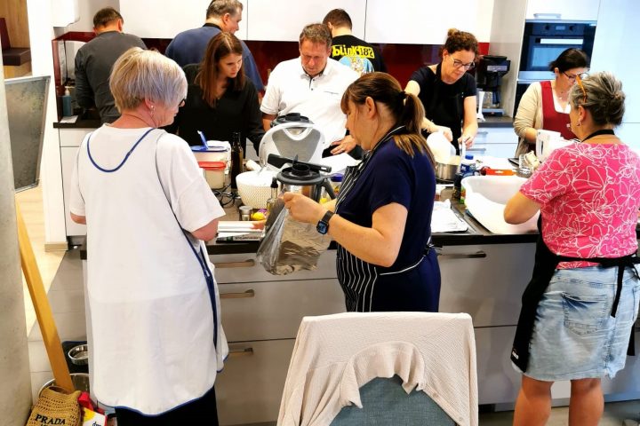 Mitarbeiter-Kochabend auf dem Weber Grill und im Dutch Oven 4