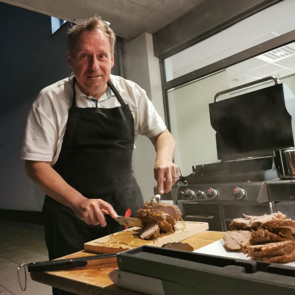 Mitarbeiter-Kochabend auf dem Weber Grill und im Dutch Oven 2