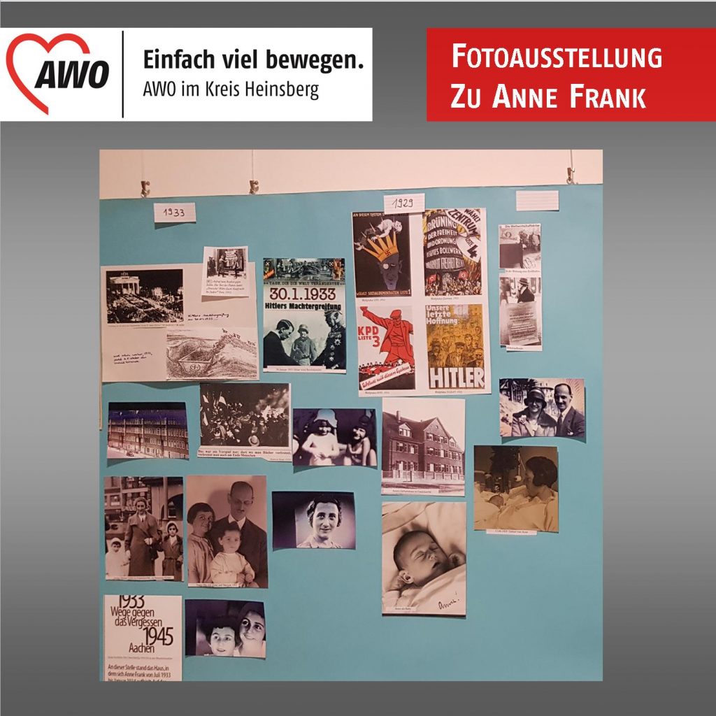 "Anne Frank Projekt" am Margarete Klug Bildungswerk 2