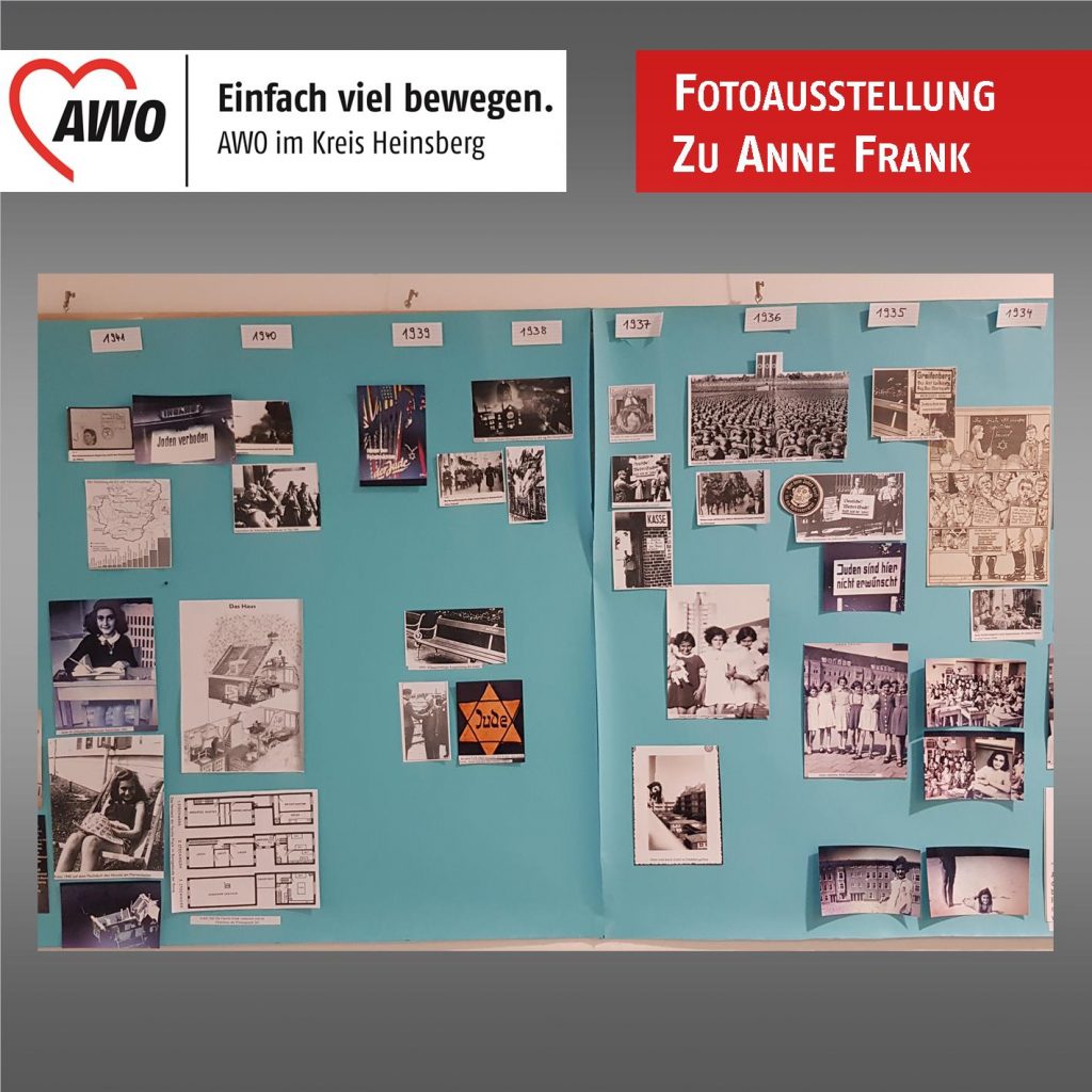 "Anne Frank Projekt" am Margarete Klug Bildungswerk 3