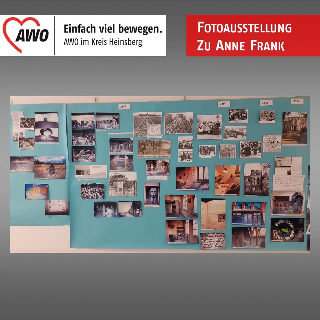 "Anne Frank Projekt" am Margarete Klug Bildungswerk 4