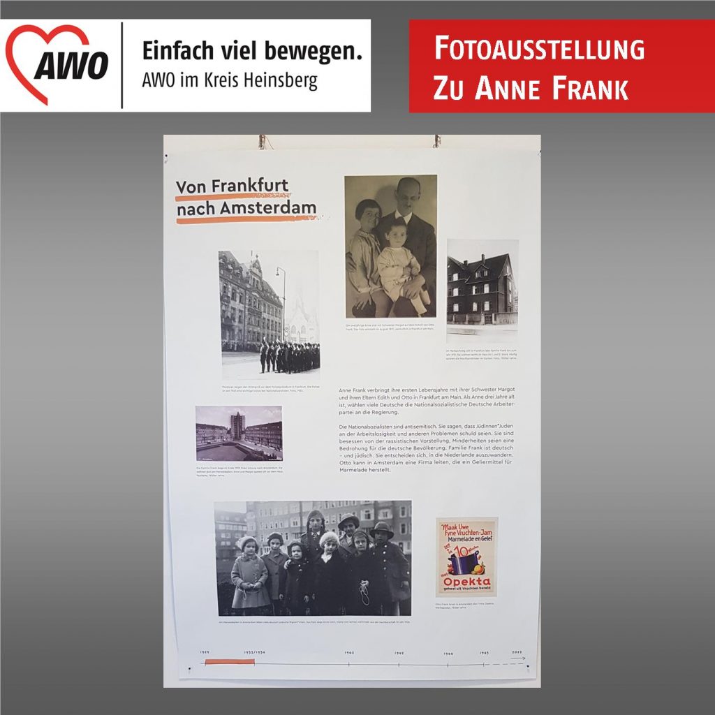 "Anne Frank Projekt" am Margarete Klug Bildungswerk 5