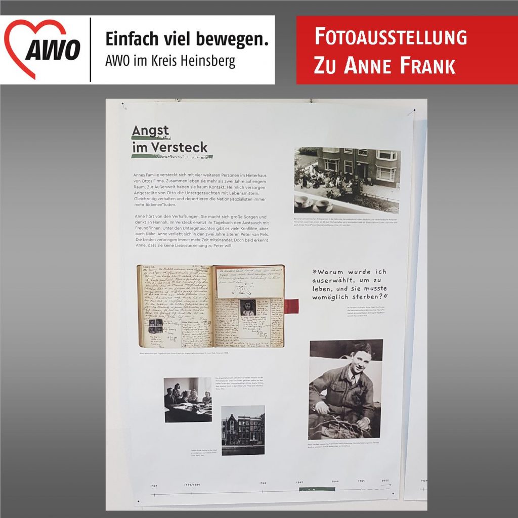 "Anne Frank Projekt" am Margarete Klug Bildungswerk 6