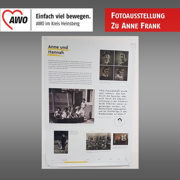 "Anne Frank Projekt" am Margarete Klug Bildungswerk 7