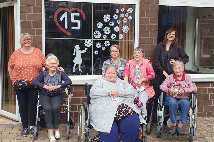 Fenstersingen am AWO Altenzentrum Heinsberg 9